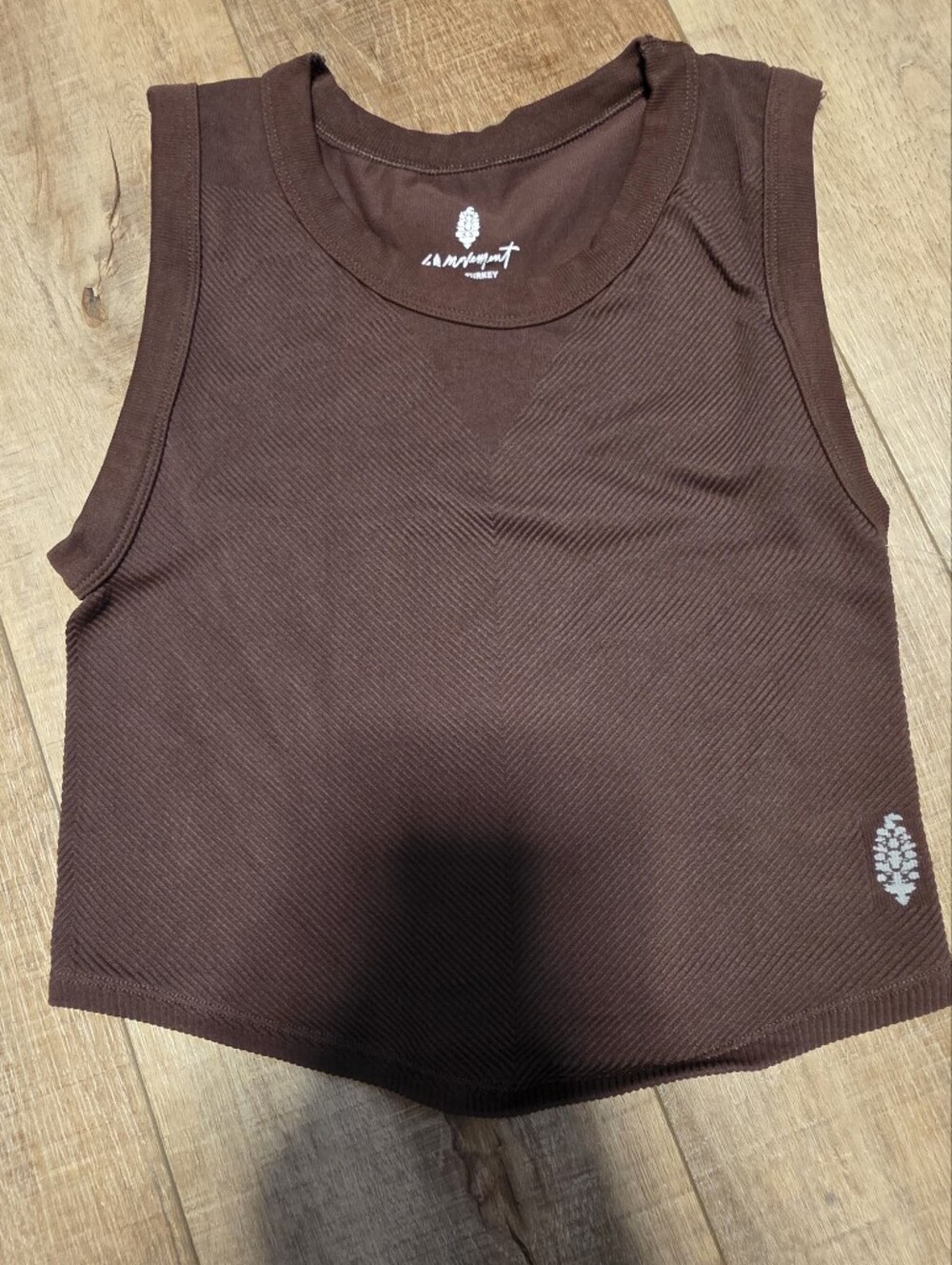 Free People Free Throw Muscle Tank FP Movement New Size M/L - Picture 4 of 9